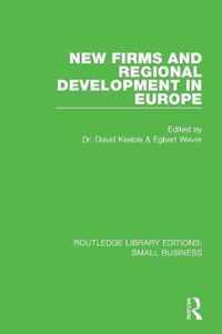 New Firms and Regional Development in Europe