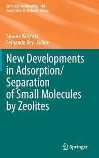 New Developments in Adsorption/Separation of Small Molecules by Zeolites