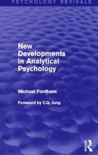 New Developments in Analytical Psychology