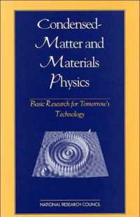 Condensed-Matter and Materials Physics