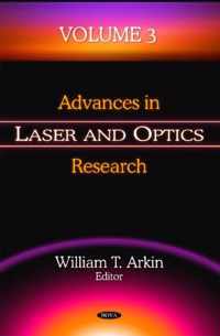 Advances in Laser & Optics Research