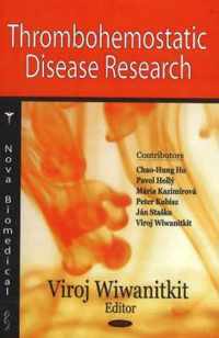 Thrombohemostatic Disease Research