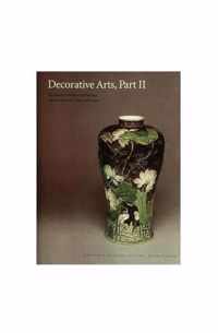 Decorative Arts, Part II - Far Eastern Ceramics and Paintings