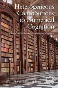 Heterogeneous Contributions to Numerical Cognition