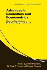 Econometric Society Monographs Advances in Economics and Econometrics