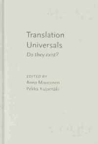 Translation Universals