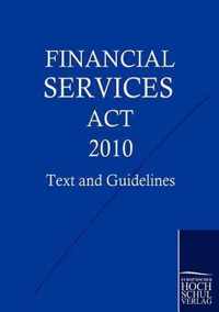 Financial Services Act 2010