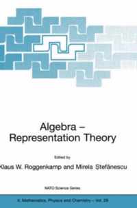 Algebra - Representation Theory