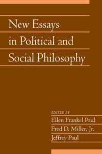 New Essays in Political and Social Philosophy