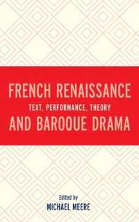 French Renaissance and Baroque Drama