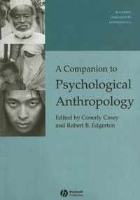 A Companion to Psychological Anthropology