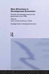 New Directions in Development Economics