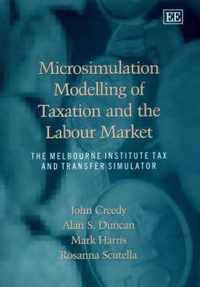 Microsimulation Modelling of Taxation and the Labour Market