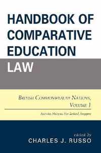 Handbook of Comparative Education Law