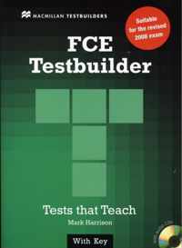 New FCE Testbuilder With Key & CD