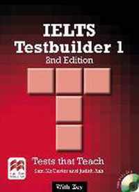 IELTS Testbuilder 01. Student's Book with 2 Audio-CDs (with Key)