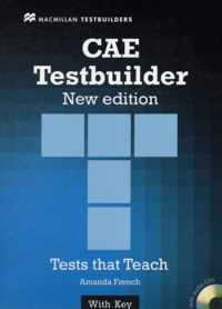 New CAE Testbuilder & Key