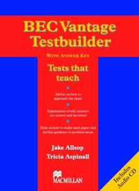 BEC Vantage Testbuilder & CD Pack