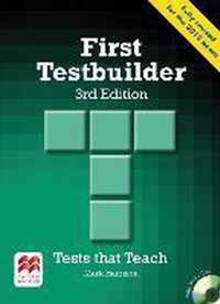 First Testbuilder. Student's Book with Audio-CDs (without Key)