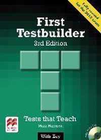 First Testbuilder. Student's Book with Audio-CDs (with Key)