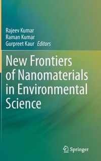 New Frontiers of Nanomaterials in Environmental Science