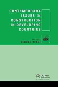 Contemporary Issues in Construction in Developing Countries