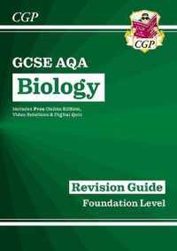 Grade 9-1 GCSE Biology: AQA Revision Guide with Online Edition - Foundation