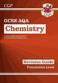 Grade 9-1 GCSE Chemistry: AQA Revision Guide with Online Edition - Foundation