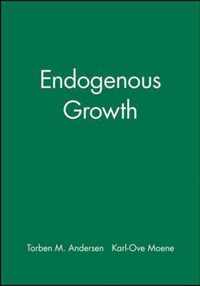 Endogenous Growth