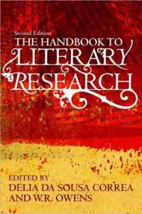 The Handbook to Literary Research