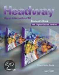 New Headway English Course - Upper-Intermediate / Student's Book mit Englisch-Deutscher Vokabelliste