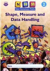 New Heinemann Maths Yr2, Shape, Measure And Data Handling Activity Book (8 Pack)