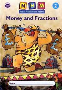 New Heinemann Maths Year 2, Money and Fractions Activity Book (single)