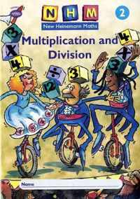 New Heinemann Maths Year 2, Multiplication Activity Book (single)