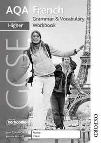 AQA GCSE French Higher Grammar and Vocab Workbook