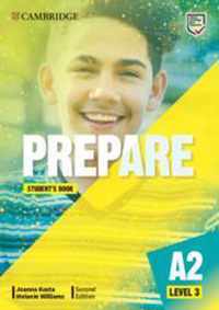 Prepare Second edition 3 Student's Book