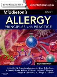 Middleton's Allergy 2-Volume Set