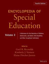 Encyclopedia Of Special Education