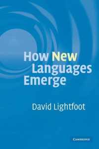 How New Languages Emerge