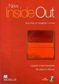 New Inside Out - Student Book - Upper Intermediate - With CDRom - CEF B2