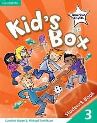 Kid's Box American English Level 3 Student's Book