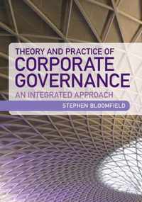 Theory and Practice of Corporate Governance