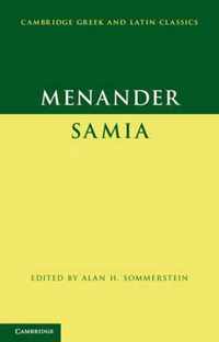 Menander Samia The Woman From Samos