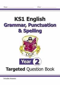 KS1 English Targeted Question Bk Grammar