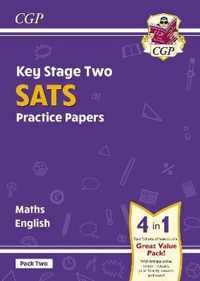 KS2 Maths and English SATS Practice Papers Pack (for the 2021 tests) - Pack 2