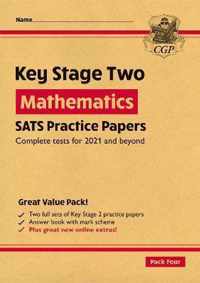 New KS2 Maths SATS Practice Papers: Pack 4 (for the 2020 tests)