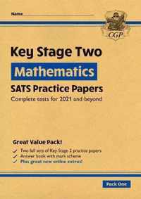 New KS2 Maths SATS Practice Papers: Pack 1 (for the 2020 tests)