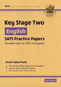 New KS2 English SATS Practice Papers: Pack 3 (for the 2020 tests)