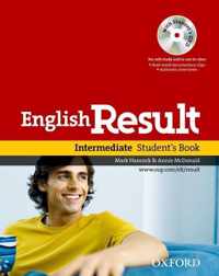 English Result - Int student's book + dvd pack