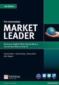 Mkt Leader Pre-Int Flexi Cbk2 Pack